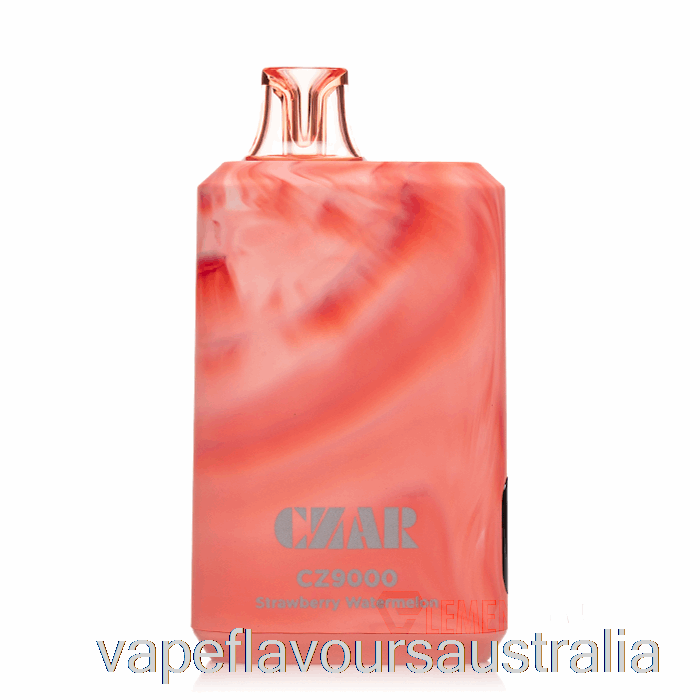 Vape Australia Czar CZ9000 Disposable Strawberry Watermelon